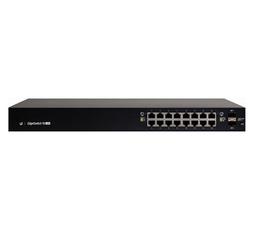 Ubiquiti EdgeSwitch 16-Port PoE Switch 150W [ES-16-150W]