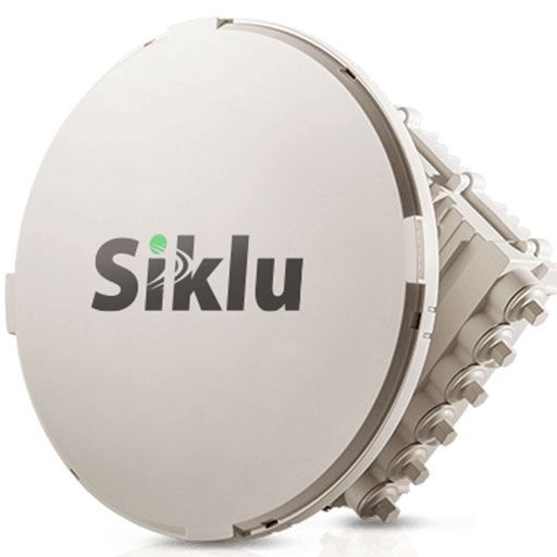 Siklu EtherHaul-2500FX AES HW 1Gbps to 2Gbps 71-76GHz / 81-86GHz E-Band Hi-Band Radio