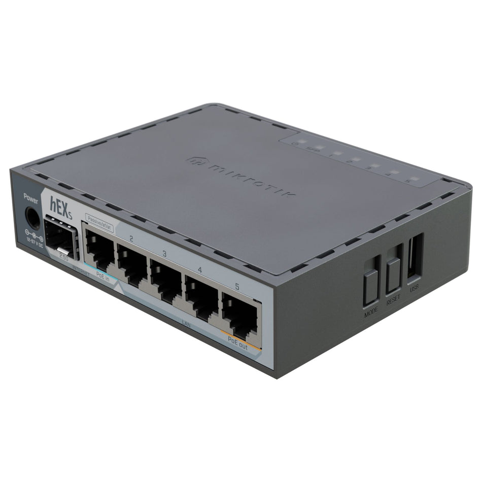MikroTik hEX S Router [E60iUGS]