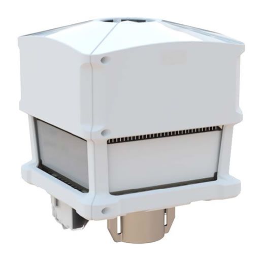 IgniteNet MetroLinq 60 GHz 802.11ay Terragraph Distribution Node with 4 radios 360 degrees