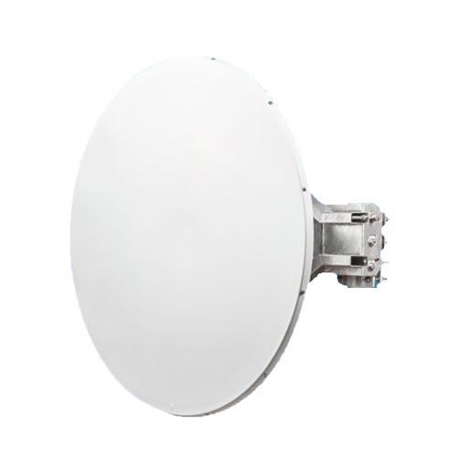 Jirous 24-26.5 GHz 46.6 dBi 4 Ft Parabolic Antenna with JRZ-1200 Adjustable Wind Brace