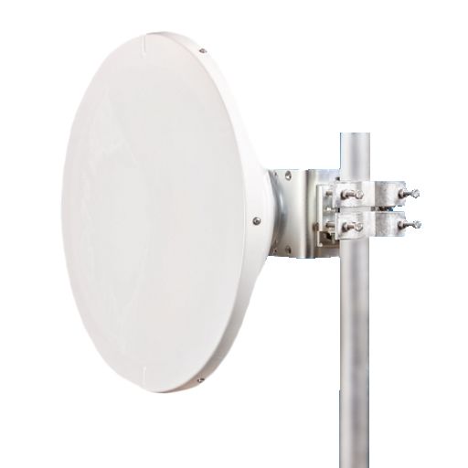 Jirous JRMC-400-10/11 11GHz Parabolic Dish Antenna with JDMW-900-AR Precision Mount