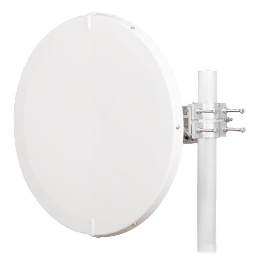 Jirous 24-26.5 GHz 42-42.5 dBi 26.77 inch Parabolic Antenna with JDMW-900 AR Precision Mount