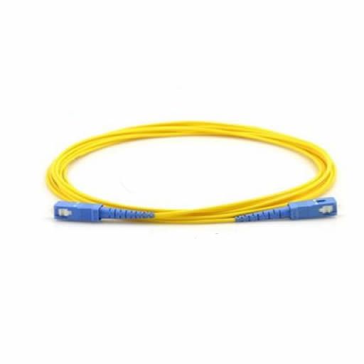 DZS PON Fiber Jumper Cable w/SC/APC to SC/UPC Connectors Single Mode 3M/10FT