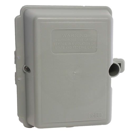 Maxxwave Weatherproof Lockable Enclosure 8in x 6in x 2.75in