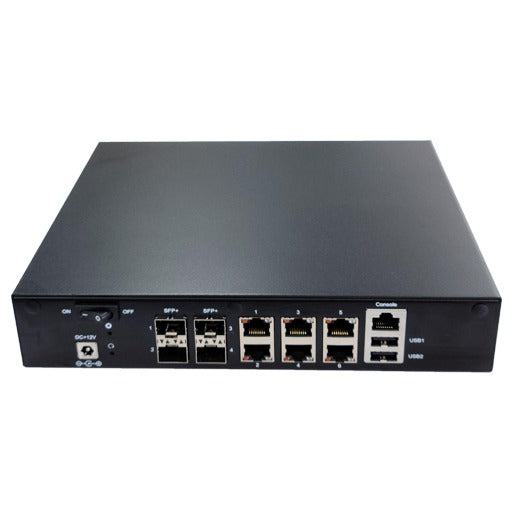 Maxxwave Routermaxx Vengeance MINI 6-Port gBe 4-Port SFP+ Router (Complete Solution)