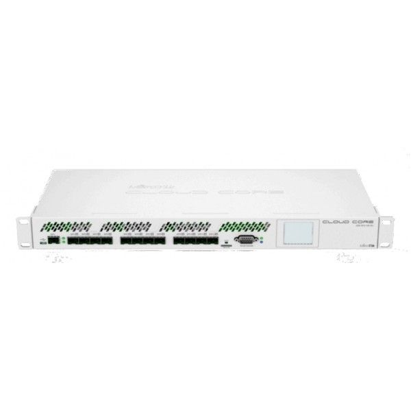 MikroTik CCR1016 Cloud Core Router [CCR1016-12S-1S+]