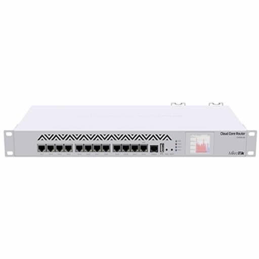 MikroTik Cloud Core Router CCR1016 [CCR1016-12G]