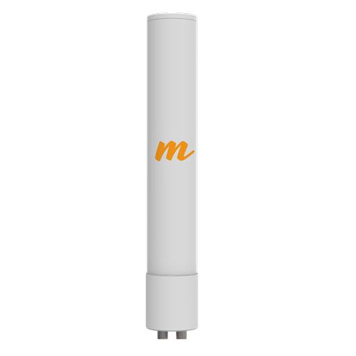 Mimosa 4.9 to 6.4GHz 4-Port 15dBi Dual H+V N-Type Female 360deg Beamforming Antenna