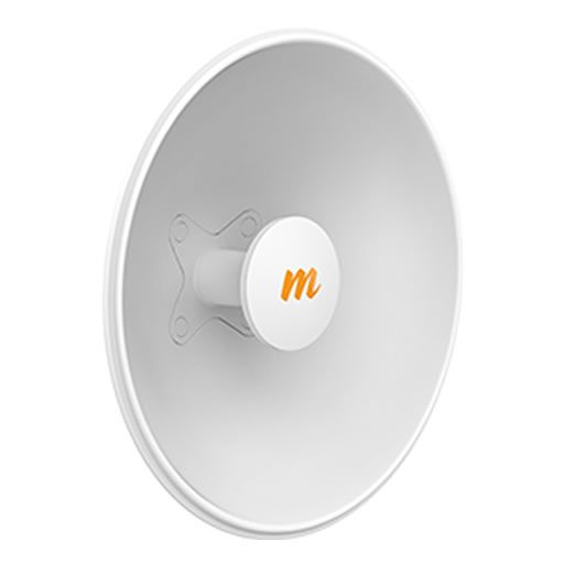 Mimosa N5-X25 4.9-6.4GHz 25dBi Dual-Slant 45º Beamwidth 8º Dish Antennas 8-Pack (100-00091)