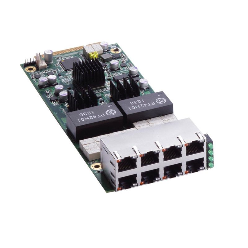 Maxxwave 8-port GbE Fiber LAN Module (93322) – DoubleRadius