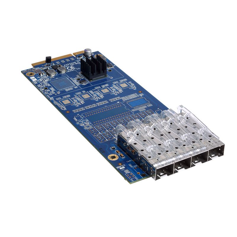 Maxxwave 4-port GbE Fiber LAN Module (93336) – DoubleRadius