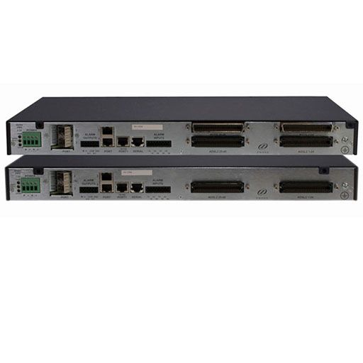 DZS MX150A 1U IP 48-port ADSL2 + DSLAM 2FE/GE -48V DC (Requires SFPs)