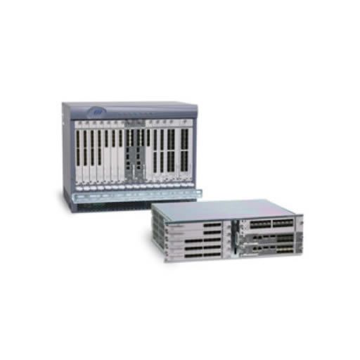 DZS MXK 3U 19" Rack 7 Line-Card Slots 2 Uplink