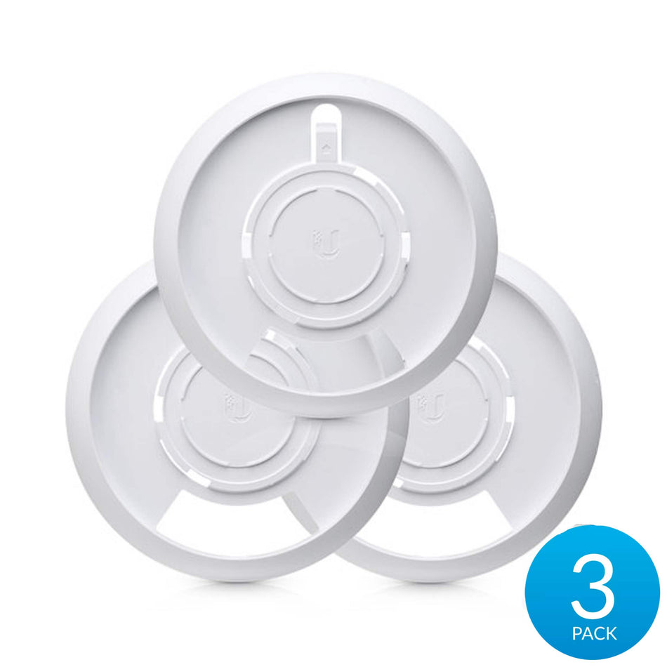 Ubiquiti UniFi UAP AC Pro to nanoHD Upgrade Mount 3-Pack [nanoHD-RetroFit-3]