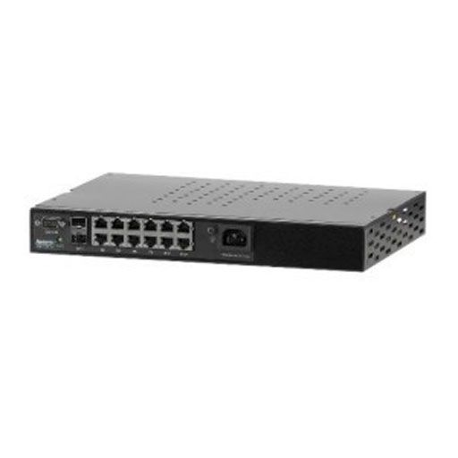 Netonix 12-Port Managed PoE Switch AC + 2SFP Uplink Ports 400W [WS-12-400-AC]