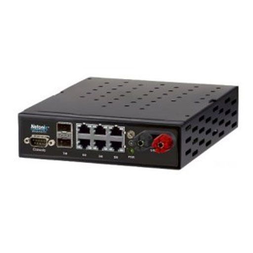 Netonix 8-Port Managed PoE Switch DC 150W [WS-8-150-DC]