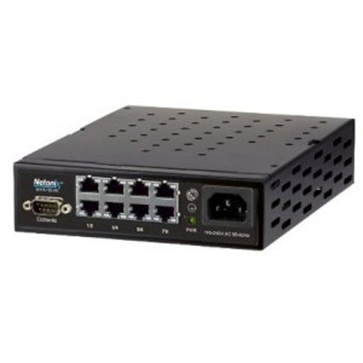 Netonix 8-Port Managed PoE Switch AC 150W [WS-8-150-A]