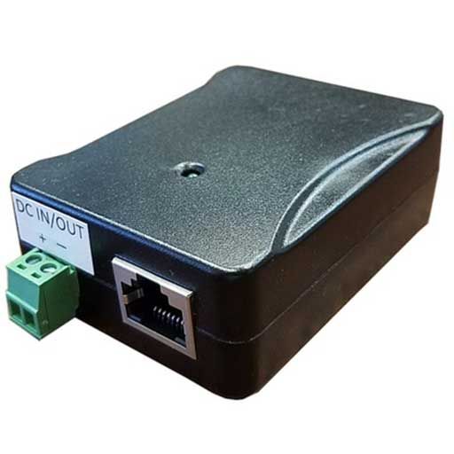 Tycon Systems Gigabit PoE Injector/Splitter 5-58VDC 130W (pinout 1245+, 3678-)