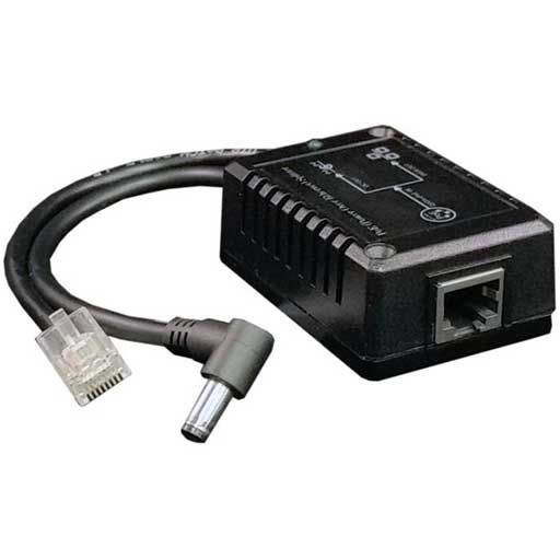 Tycon Systems 802.3af PoE In 48V PoE 12VDC Out PoE Splitter [POE-MSPLT-4812P]