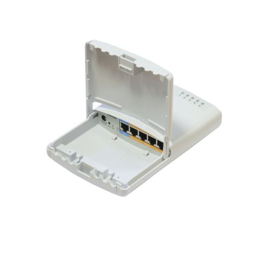 MikroTik PowerBOX r2 5-Port Weatherproof Router (4-Port PoE) [RB750P-P ...
