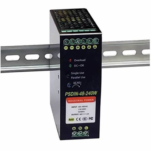 Tycon Systems 48V 240W DIN Rail Industrial Power Supply [PSDIN-48-240W]