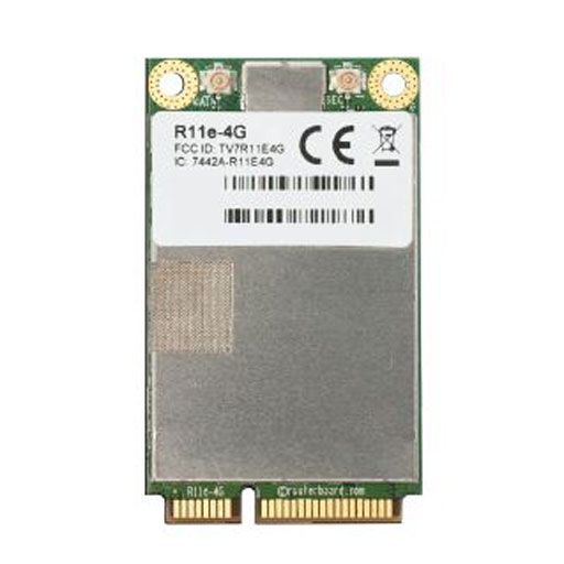 MikroTik 4G/LTE Category 4 miniPCI-e Card LTE FDD/TDD