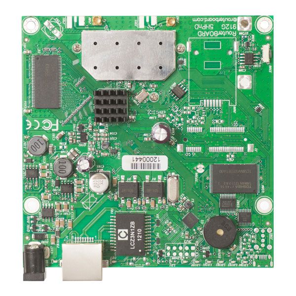 MikroTik 5GHz 600MHz RouterBOARD (US) [RB911G-5HPnD-US]