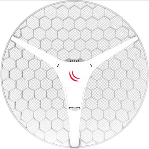 MikroTik LHG 5 ac CPE/Point-to-Point Integrated Antenna (INTL) [RBLHGG-5acD]