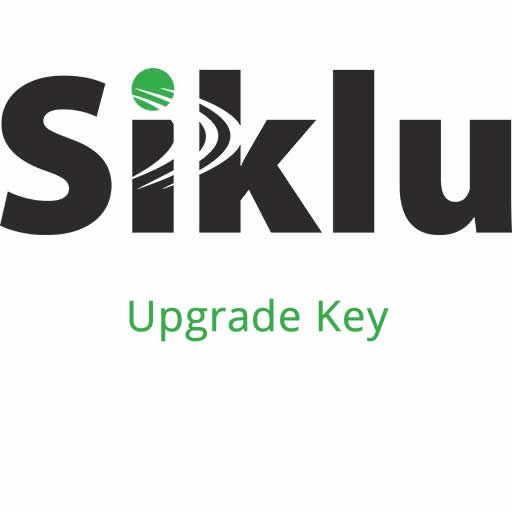 Siklu Upgrade Key from 1Gbps to 2Gbps