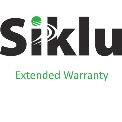 Siklu Standard Warranty Services & Support Plan for Siklu MultiHaul TU - 1 Year Extension