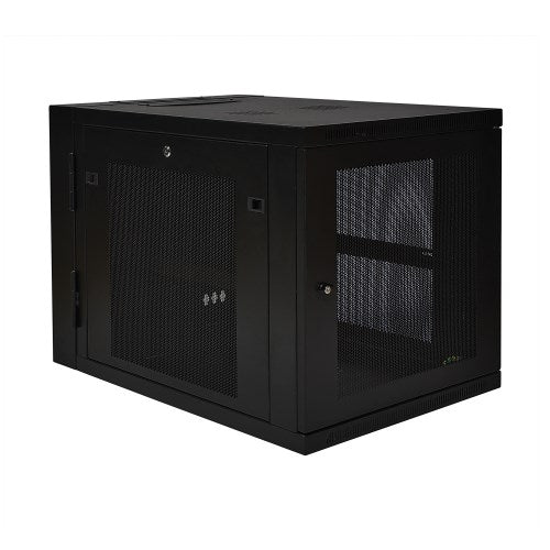 Tripp Lite series SmartRack 12U Server-Depth Wall-Mount Small Rack Enclosure [SRW12US33]