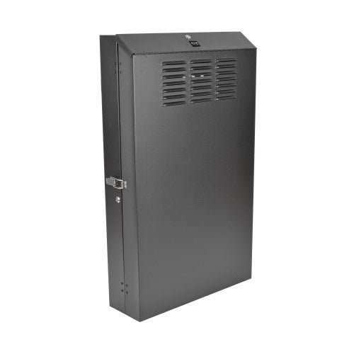 Tripp Lite SmartRack 6U Low-Profile Vertical-Mount Server-Depth Wall-Mount Rack Enclosure Cabinet [SRWF6U36]