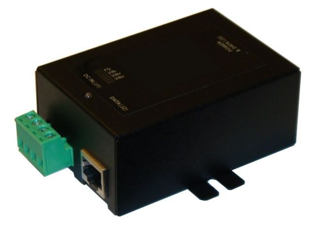 Tycon Power 9-36VDC In, 48VDC Out Metal 24W DCDC Converter / POE