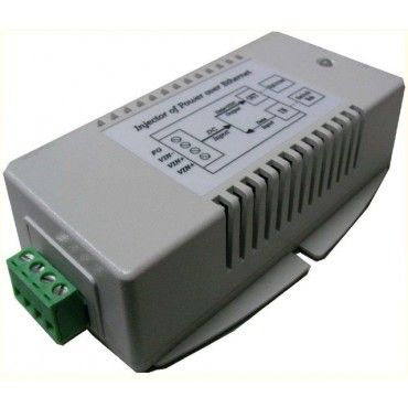 Tycon Power Gigabit Passive POE Very High Power DCDC Converter 36-72VDC In, 56V 70W POE Inserter