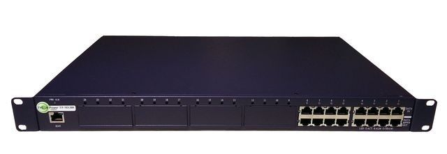 Tycon Systems 8 Port 802.3af/Passive Gigabit PoE Midspan [TP-MS308]