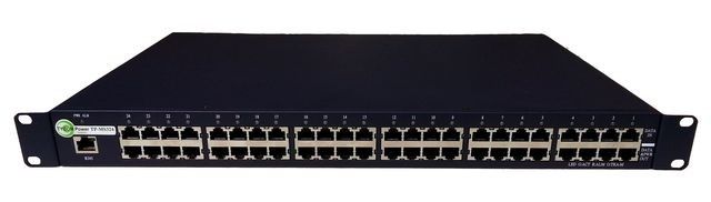 Tycon Systems 24 Port 802.3af/Passive Gigabit PoE Midspan [TP-MS324]