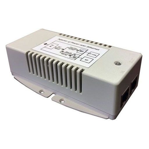 Tycon Systems 48V 50W Gigabit High Power Passive PoE Power Inserter [TP-POE-HP-48G-RC]