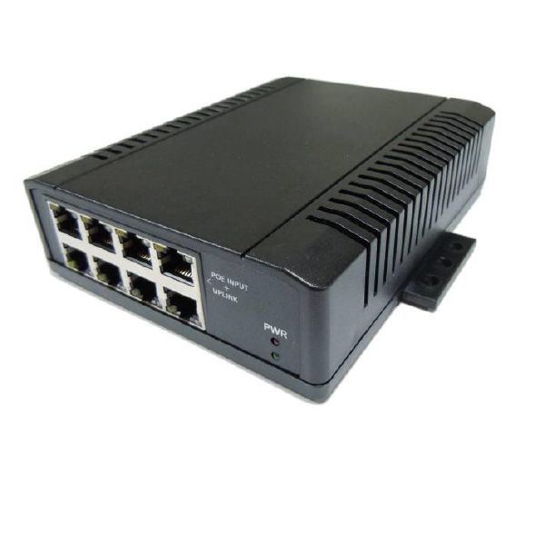 Tycon Systems 8 Port Unmanaged Passive PoE Network Switch [TP-SW8-NC]