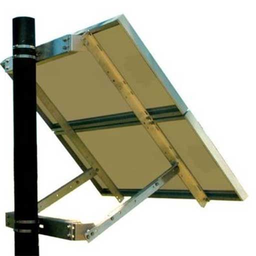 Tycon Systems Solar Panel Mount for 2x or 4x 70-85W Solar Panels or 1x 350W Panel [TPSM-80x4-UNI]