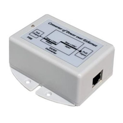 Tycon Systems 24V Passive PoE to Gigabit 802.3af/at Converter [TP-POE-2456GD]