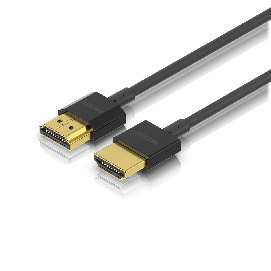 Ubiquiti UniFi Nano-Thin HDMI Cable, 1M [UACC-Cable-UHS-1M]