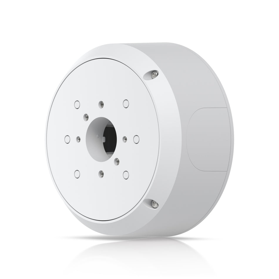 Ubiquiti UniFi Camera Junction Box, White [UACC-Camera-JB-W]