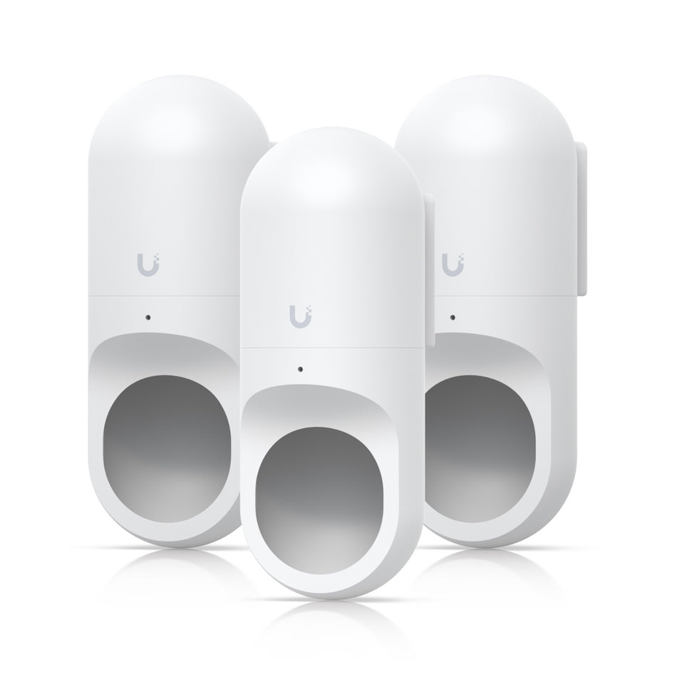 Ubiquiti UniFi Flex Pro Mount, White (3-Pack) [UACC-Flex-Cam-PWM-White-3]