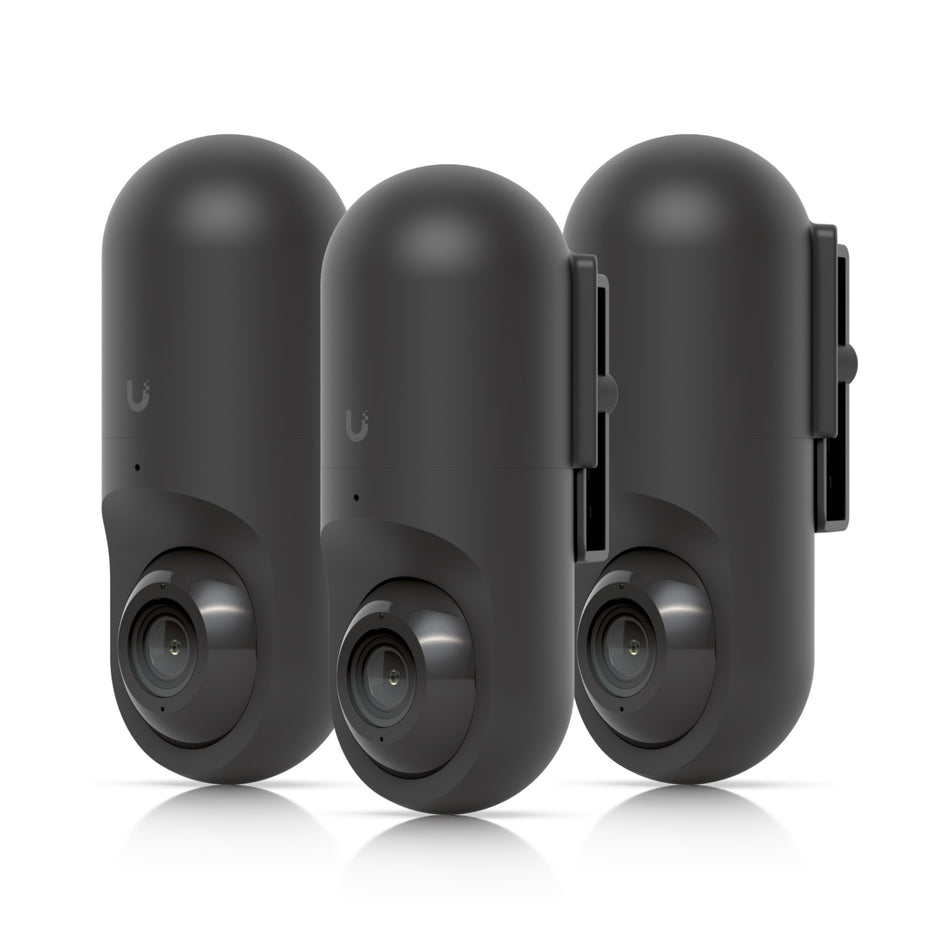 Ubiquiti UniFi Flex Pro Mount, Black (3-Pack) [UACC-Flex-Cam-PWM-Black-3]