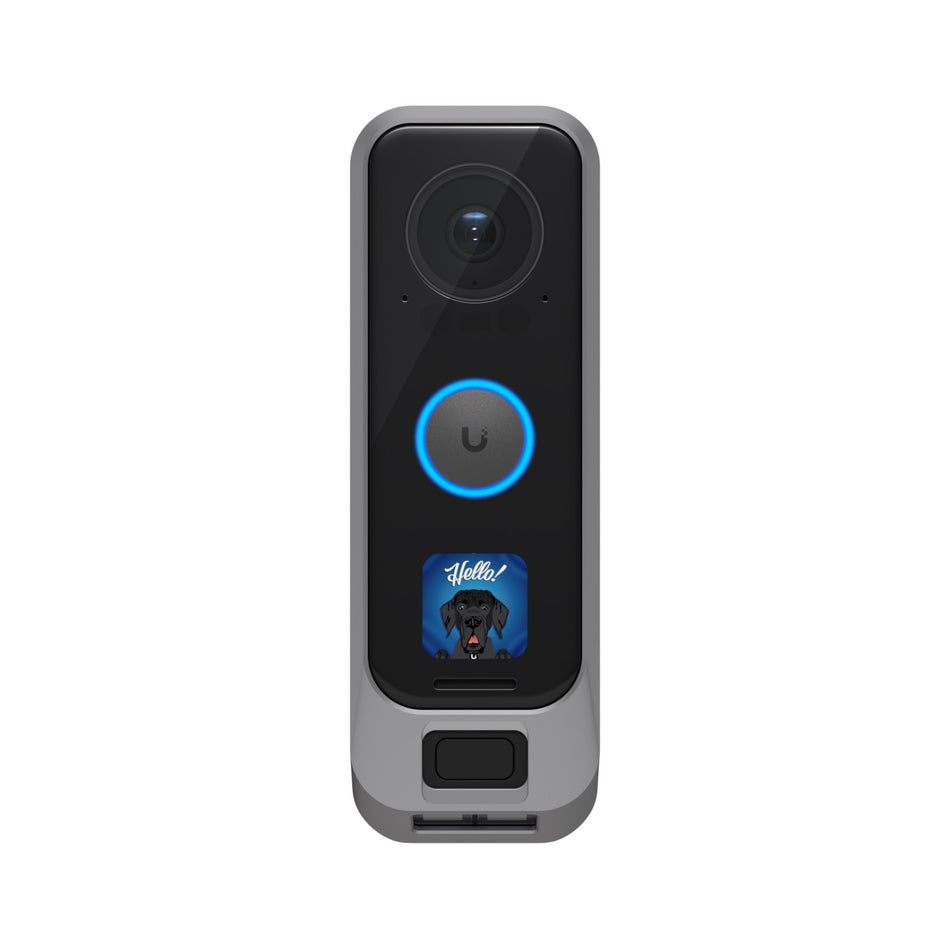 Ubiquiti UniFi G4 Doorbell Pro Cover, Silver [UACC-G4-DB-Pro-Cover-Silver]