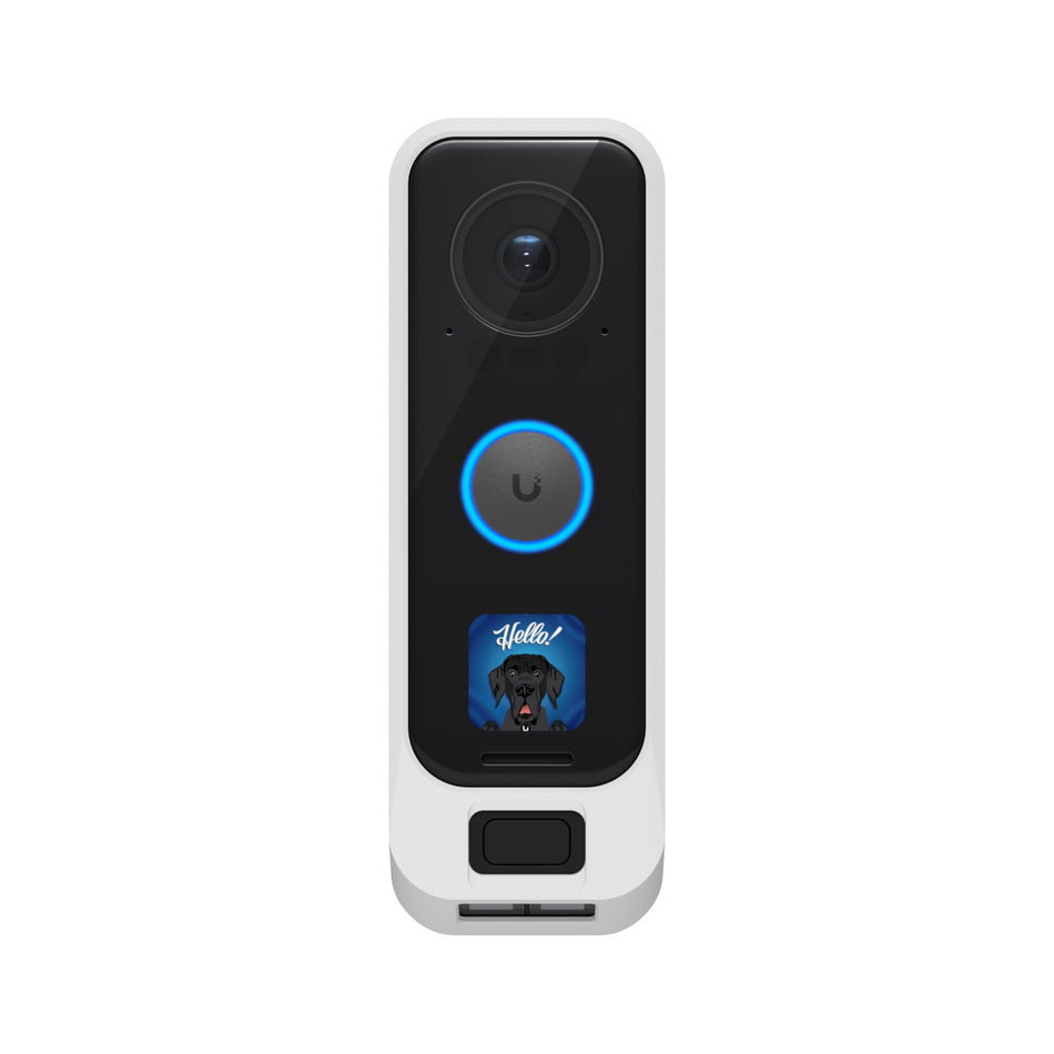 Ubiquiti UniFi G4 Doorbell Pro Cover, White [UACC-G4-DB-Pro-Cover-White]