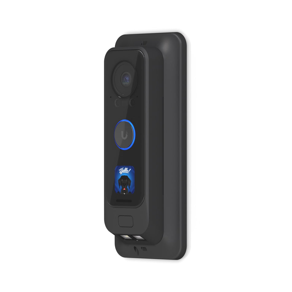 Ubiquiti UniFi G4 Doorbell Pro PoE Gang Box Mount [UACC-G4 Doorbell Pro PoE-Gang Box]