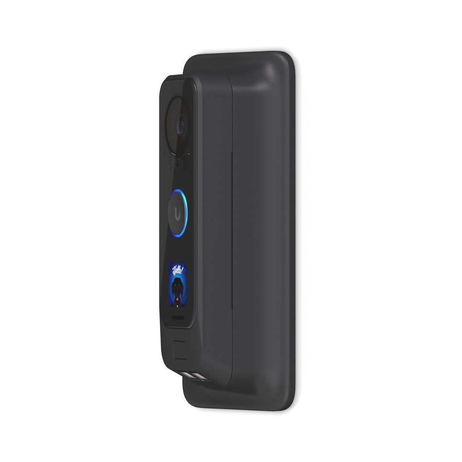 Ubiquiti UniFi G4 Doorbell Pro PoE Gang Box Mount [UACC-G4 Doorbell Pro PoE-Gang Box]