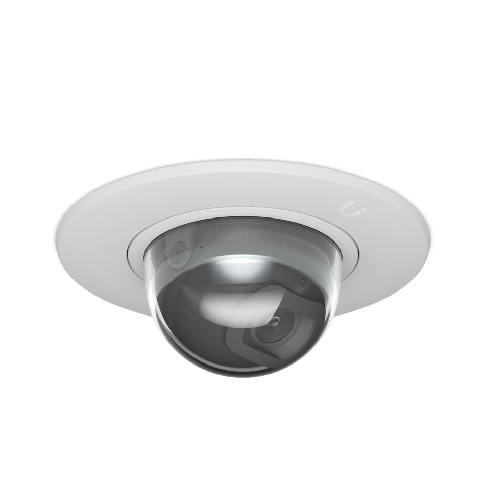 Ubiquiti UniFi G5 Dome Ultra Flush Mount, White [UACC-G5-Dome-Ultra-FM-W]